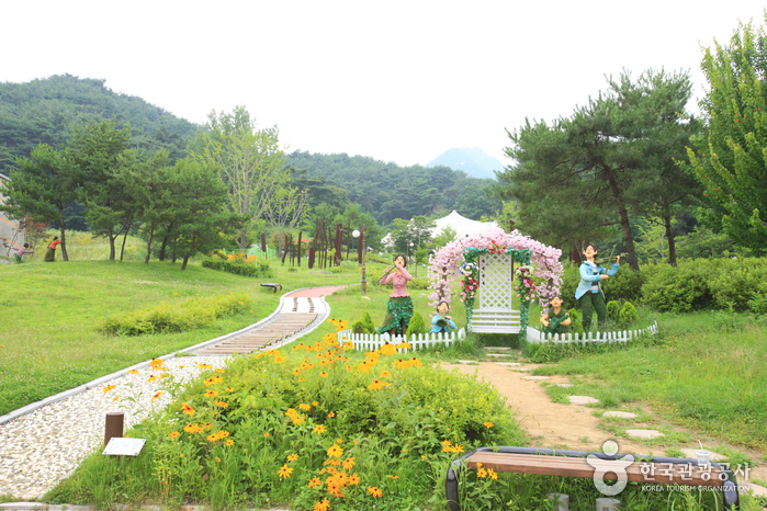 용문산관광지