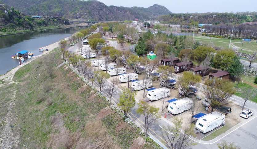 한탄강관광지 오토캠핑장