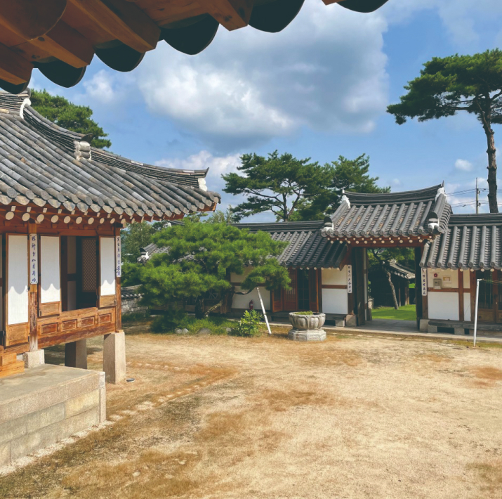 조선왕가 외부 전경